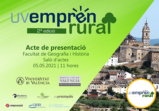 Presentació segona edició UVemprén Rural