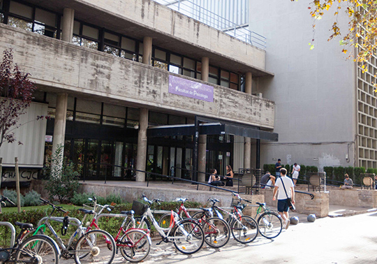 Façana Facultat de Psicologia