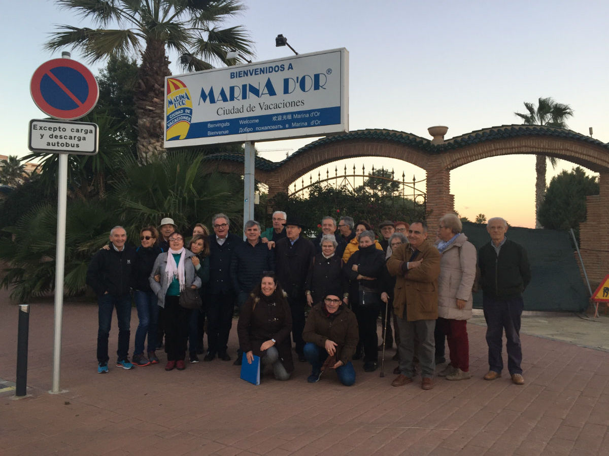 Visita a l'aeroport de Castelló i al complex turístic Marina d'Or