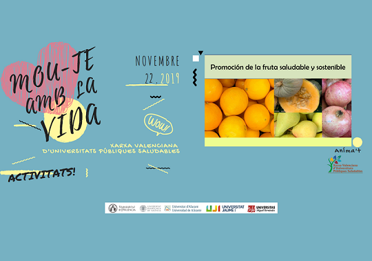 Promotion of healthy and sustainable fruit