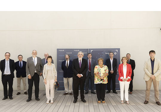 Rectores i rectors de la Xarxa Vives