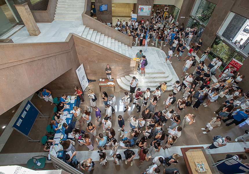Arriben els Erasmus del segon semestre