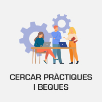 Cercar pràctiques i beques