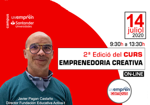 2ª edición del Curso de Emprendimiento Creativo