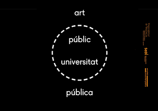  XIX Mostra d’Art Públic-Universitat Pública