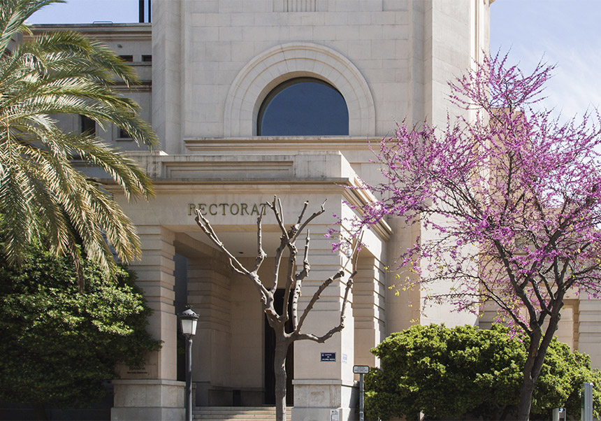edificio de rectorado
