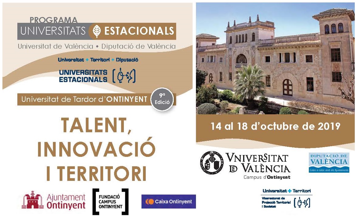 9a Universitat de Tardor d'Ontinyent