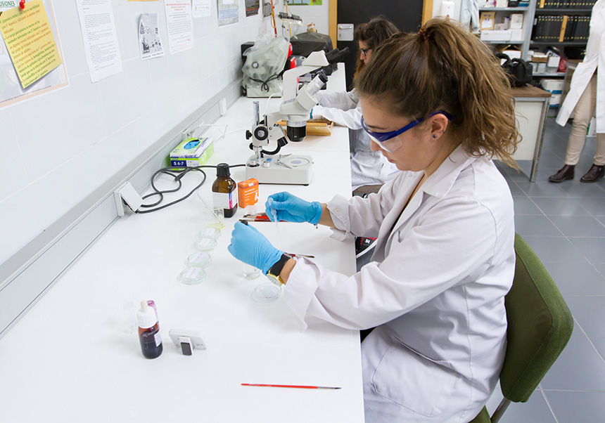 Laboratorio. Convocatorias Severo Ochoa María de Maeztu