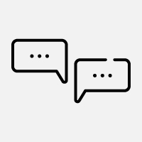 Conversation icon