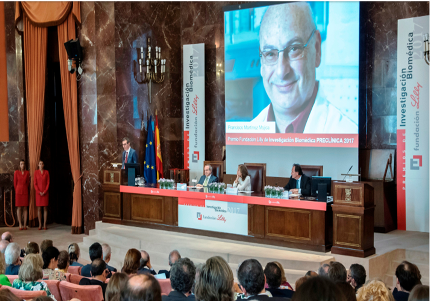 PREMIOS FUNDACIÓN LILLY DE INVESTIGACIÓN BIOMÉDICA