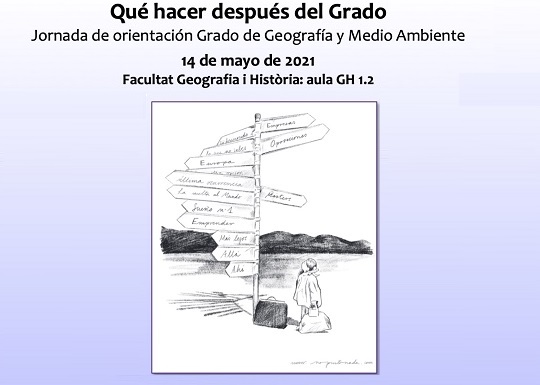 Jornada informativa “Que fer després del Grau”