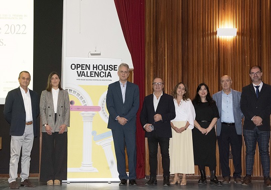 THE OPEN HOUSE VALENCIA 2022 EDITION HAS BEEN INAUGURATED, AT THE UNIVERSITAT DE VALÈNCIA