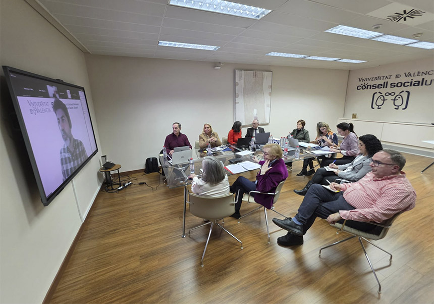 reunió del Consell Social