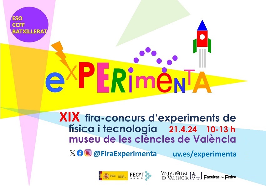 Imagen del evento:Logo de la XIX Fira Experimenta