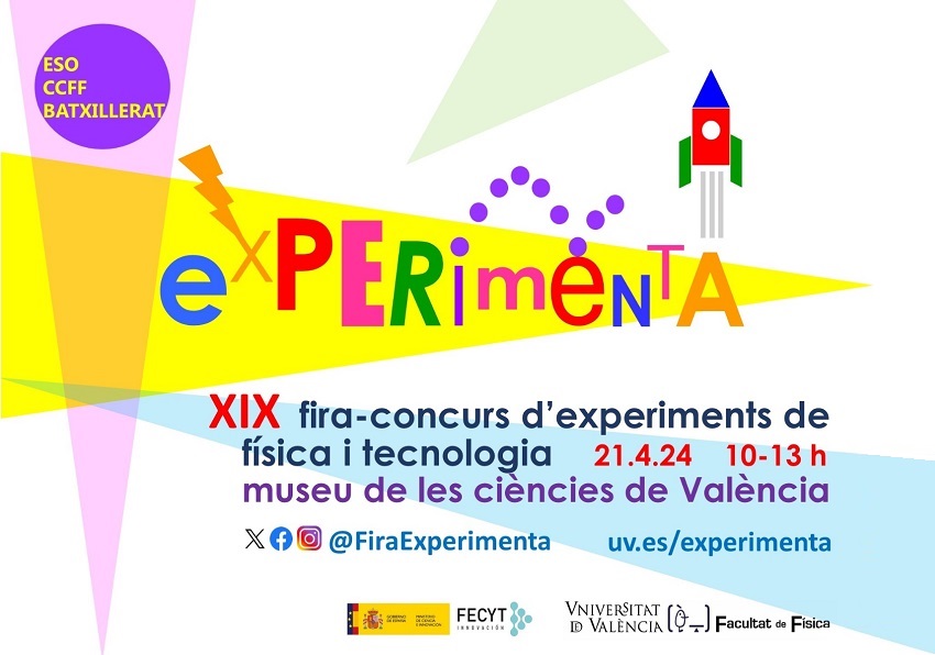 Logo de la XIX Fira Experimenta