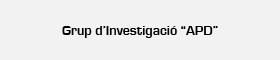 Grup investigació APD