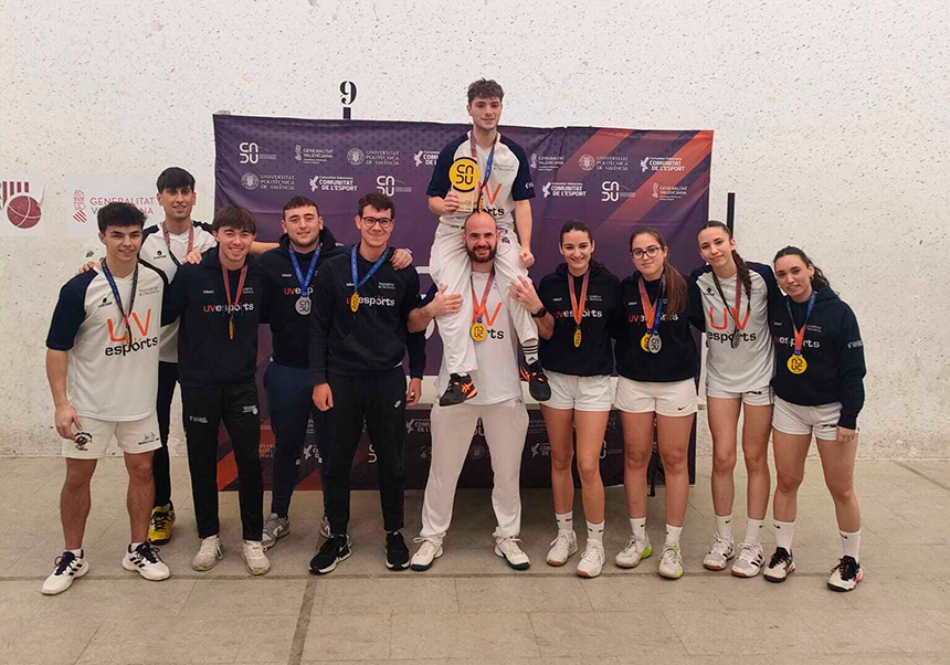 Equip de pilota de la UV