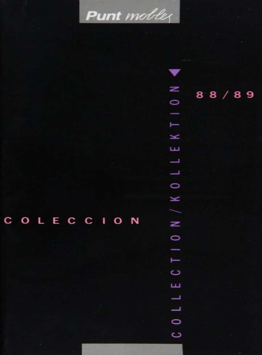 Punt Mobles Catàleg 1988