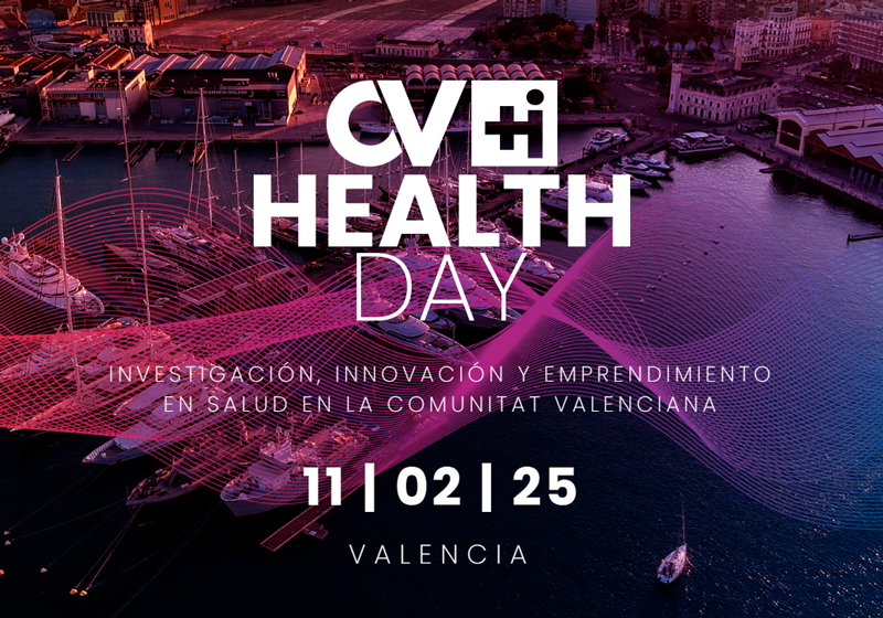CV+i Health Day. Jornada de Innovación en en el sector Salud