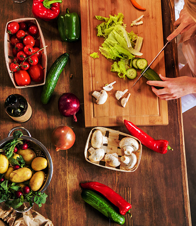 Alimentos de la dieta mediterránea