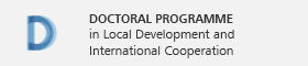 Doctoral programme local development and international cooperation