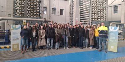 Visita a la planta desaladora de Sagunto en el marco de la Cátedra Horizonte Verde: Nexo Agua-Bioenergía - imatge 0