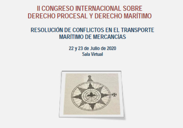 II Congreso Internacional sobre Derecho Procesal y Derecho Marítimo