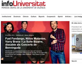 Portada d'InfoUniversitat 73.