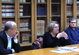 Talk by Blanca Vilà, full university professor at the UAB