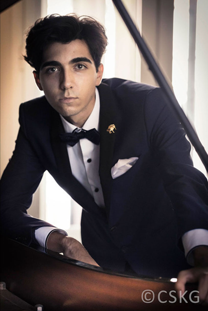 Francisco José Garcia Verdú, piano. Winter Concerts. 14/01/2020. C. M. Rector Peset. 19.00h