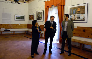 Inauguración de la exposición 'Miscelánea Geográfica' en Alpuente.