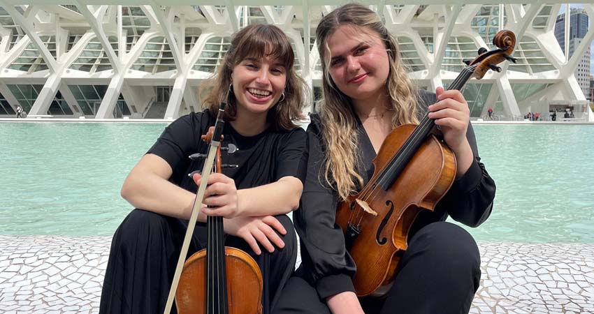 Photo of the performers