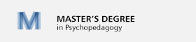 Master's Degree in Psychopedagogy