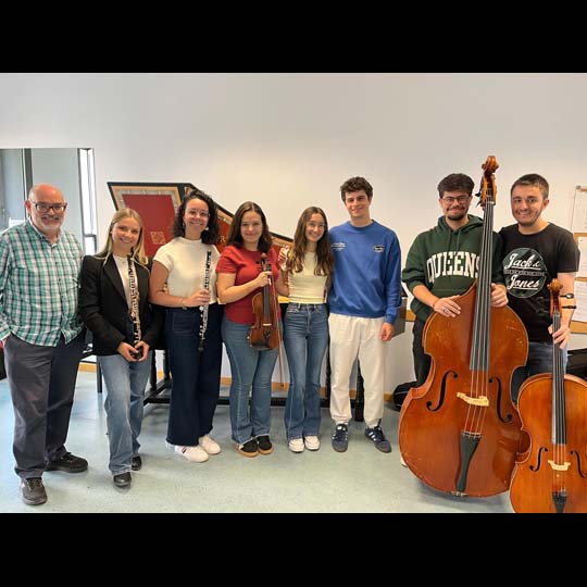 Photo of the performers