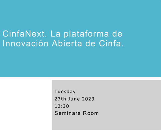 CinfaNext. La plataforma de Innovación Abierta de Cinfa