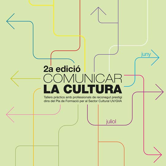 Cartell Comunicar la Cultura