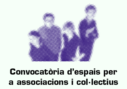 Convocatòria d'espais per a associacions i col·lectius d'estudiants.