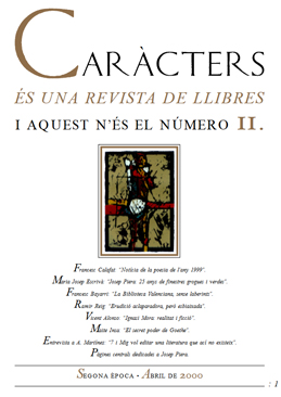  Caràcters 11