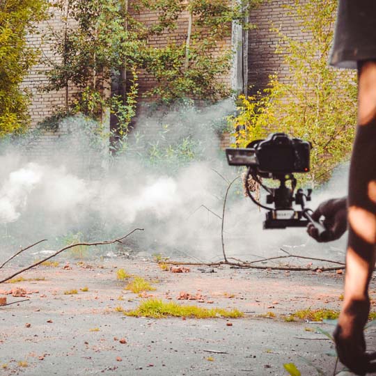 Image from a shoot