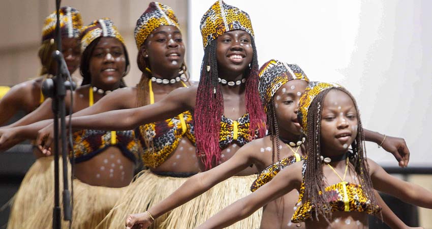 Photo of the performers