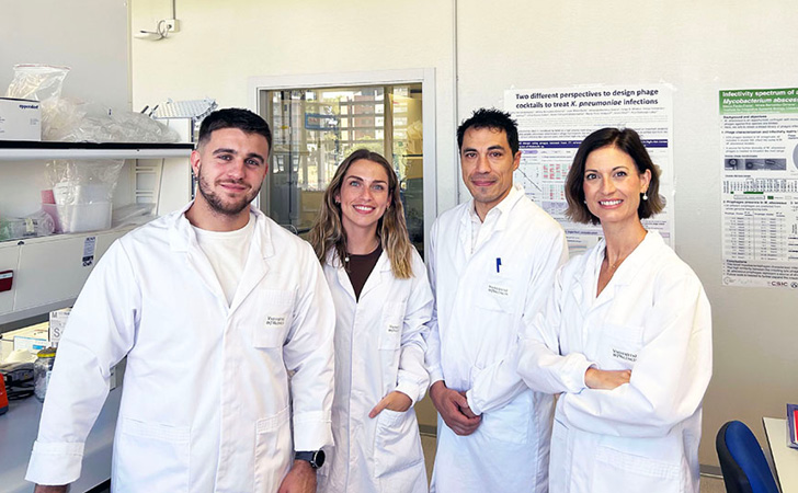 Investigadors de la UV