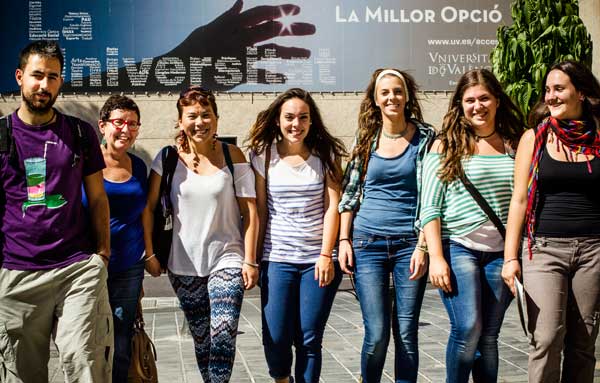 Estudiantes mentores del curso 2013-14