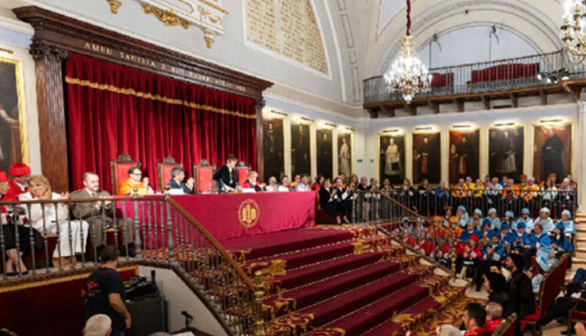 Inaguració curs acadèmic