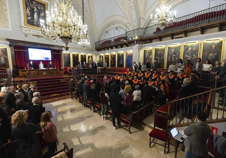 Acto de clausura de los actos conmemorativos