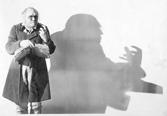 Fotograma de la película 'El gabinete del doctor Caligari’.