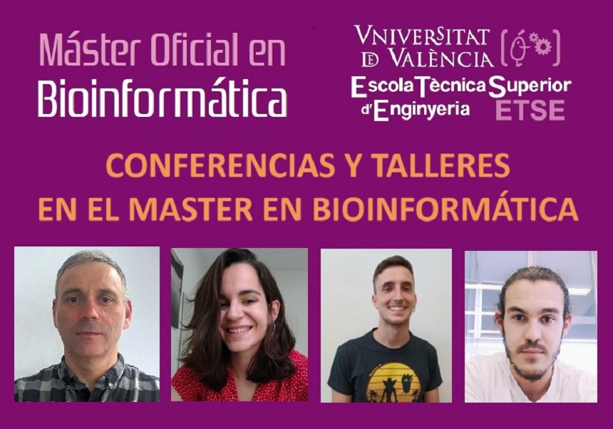Cicle de Conferències i Tallers del Màster en Bioinformàtica