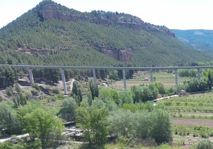 Imatge de la Vall d'Ademuz.
