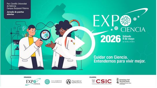 Expociència, la gran cita de portes obertes de la ciència al PCUV