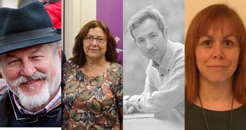 Josep Chaqués, Laura Font, Josep Ballester, Alícia Martí