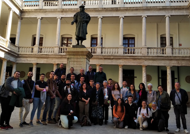 Participants en la trobada.